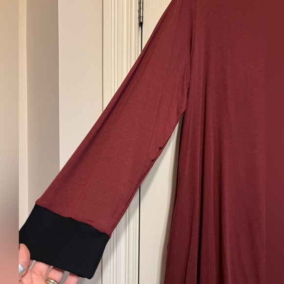 Pippa and Peach Sweater Dress - Picture 4 of 4